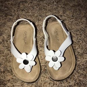 Platform baby sandal